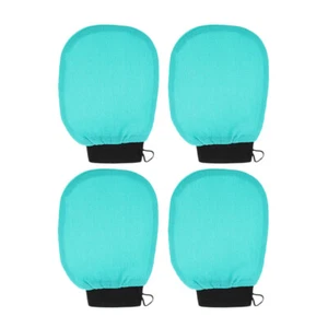 Guantes exfoliantes exfoliantes guantes de ducha guantes corporales para ducha baño spa 4 un. - Imagen 1 de 12