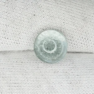 4.47 Cts Ultra Beautiful Luster Round Cab "Sky Blue" Natural Aquamarine - Picture 1 of 2