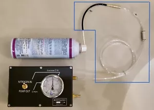 Aerosol purge kit + O-ring set - Afbeelding 1 van 8