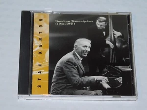 Stan Kenton - Broadcast Transcription 1941-1945 CD Free Shipping - Picture 1 of 2
