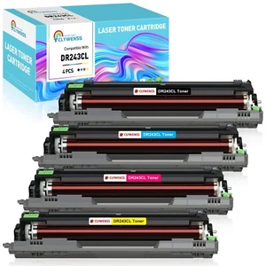 Clywenss DR-243CL DR243CL Drum Unit Compatible with Brother DR-243CL DR243 for D - Picture 1 of 1