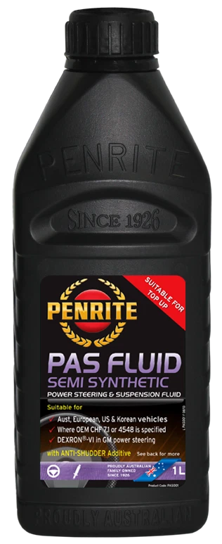 Penrite PAS001 Power Steering Fluid