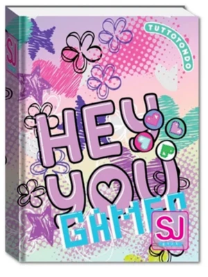 Diario SEVEN sj scuola girl con giochi e adesivi - Immagine 1 di 4