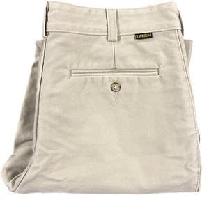R.M. Williams Vintage Men’s Tan Jeans Tapered Leg Regular Fit Size 32X32 - Picture 1 of 15