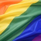 Rainbow Flag 3 x 5 Ft Gay Pride Lesbian 36" x 60" Lgbt Flag with Grommets