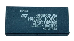 STMicroelectronics M48Z08-100PC1 NVSRAM 5 V, 64 Kbit 8 Kb x 8 Industrial - Picture 1 of 11