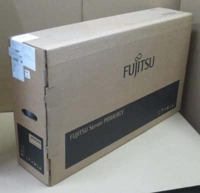 NEW Fujitsu Primergy RX2530 M6 Server 2x XEON GOLD 26C 5320 128GB DDR4 600GB 12G - Image 1 of 4