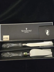 Waterford Kuchen Servier Set in Box, Messer 14", Spatel 12,5", TOP ZUSTAND - Bild 1 von 4