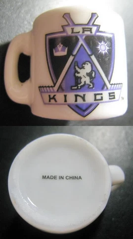 LOS ANGELES LA KINGS NHL HOCKEY OLD MINI MUG #2 Cover