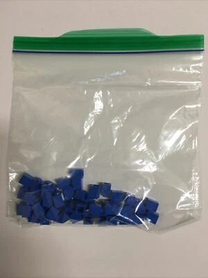 New LEGO Lot 1x1 pieces Basic Building Blocks Bricks Classic Bulk - Image 1 of 2