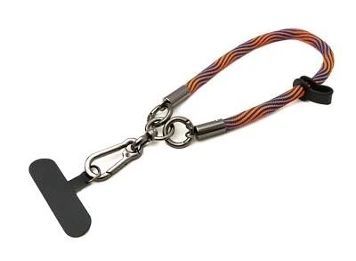 Orange Purple Nylon Wrist Strap Wristband for Smartphone Case - image 1 of 4