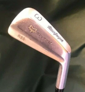 MacGregor Tourney R55 3 Iron Stiff Steel Shaft Royal Grip - Picture 1 of 4