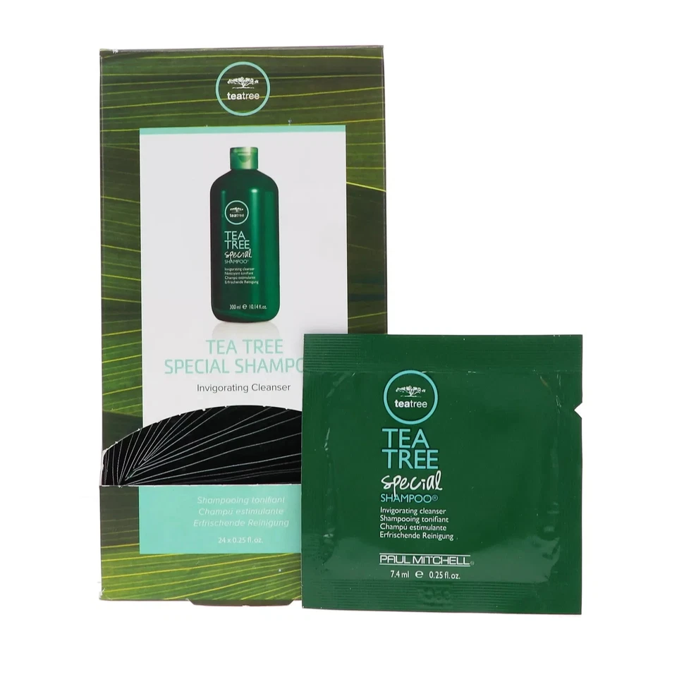 Paul Mitchell Tea Tree Special Shampoo 0.25 oz 24 Pack - Image 1 of 1