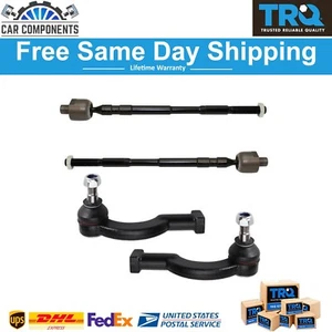 TRQ New Inner and Outer Tie Rod Set For 2015-2019 Subaru Legacy Outback - Bild 1 von 6