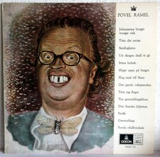 12" Vinyl - POVEL RAMEL - Povel Ramel