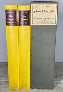 DON QUIXOTE by CERVANTES - 1950 Vintage Limited Edition; One of Just 1500 Made - Picture 1 of 12