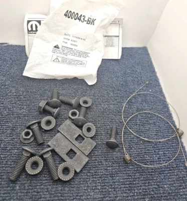 Remolque Ram Promaster Mopar 164558 2014 enganche receptor piezas Foto 1 de 4