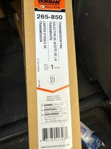 Dorman 265-850 Transmission Pan With Drain Plug, Gasket (OE FIX) Cover Genuine - Picture 1 of 2