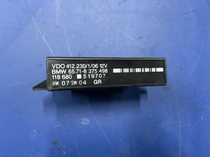 BMW E36 318 325I 328I M3 1994-1999 OEM CRUISE CONTROL MODULE UNIT 3-series - Picture 1 of 3