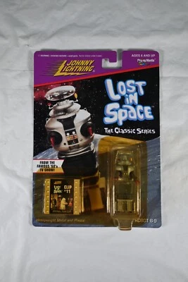 Vintage Johnny Lightning Lost In Space Robot - Robot B-9 with Clip #11 - Image 1 of 3