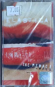 ELASTICA The Menace RARE STILL SEALED 2000 Bulgaria CASSETTE - Picture 1 of 3