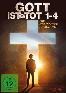 GOD'S NOT DEAD Collection 1 2 3 4 *Shane Harper / Kevin Sorbo* NEW Region 2 DVD - Picture 1 of 1