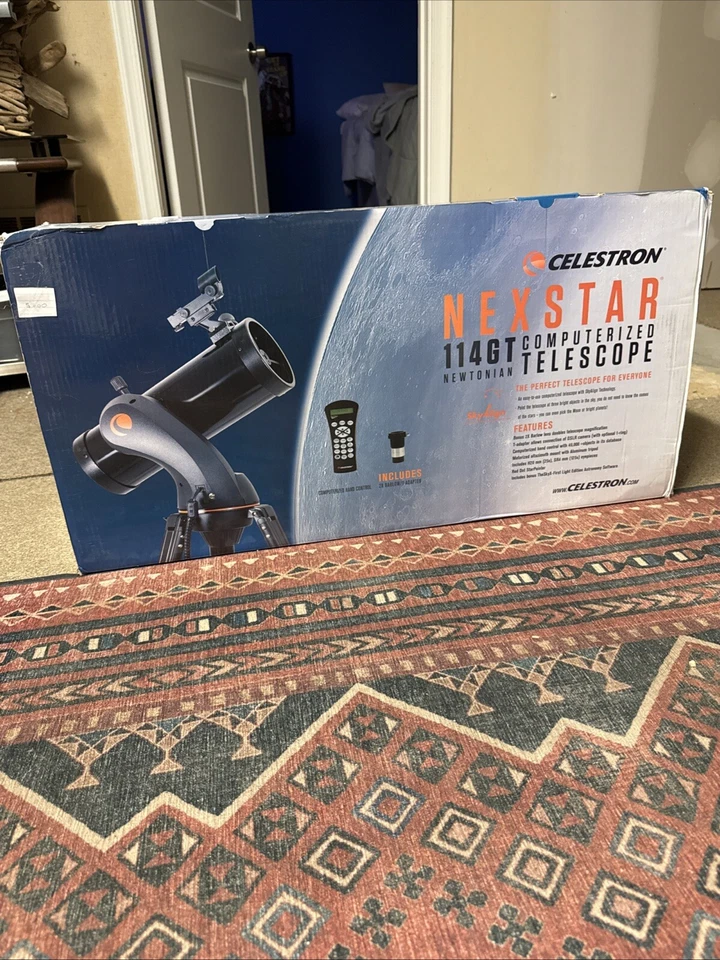 Celestron Nexstar 114GT Computerized Telescope  - Image 1 of 1