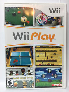Wii Play (Nintendo Wii, 2007) CIB