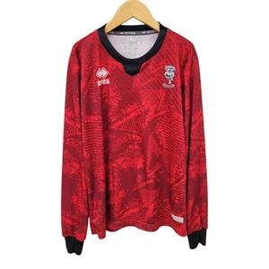 Errea 2021-22 Lincoln City FC Away Goalkeeper Shirt - Size XXS Age approx 9-10 - Picture 1 of 4