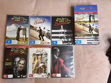 Better Call Saul Complete Series Seasons 1-6 - DVD Lot PAL R4 - TESTED & Working