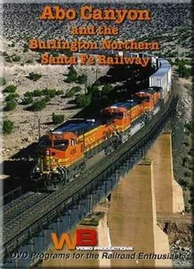 Abo Canyon & the Burlington Northern Santa Fe RR DVD - Picture 1 of 1