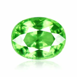 Granate Tsavorite 2,00 quilates rico color verde 100% natural tierra extraída de Tanzania - Imagen 1 de 7