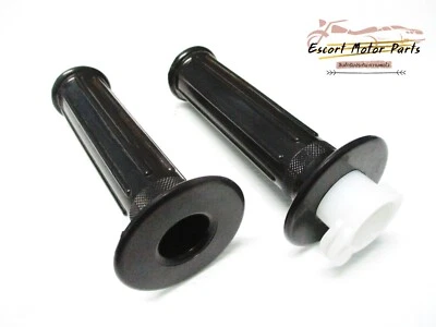 Fit Honda CG110 CG125 CB125S JX110 JX125 Black Hand Grip & Throttle Pipe *es227* Foto 1 de 4