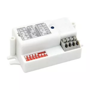 MC090SE Merrytek Mikrowellen Bewegungssensor Ein/Aus Funktion 220-240V AC Lampe - Bild 1 von 9