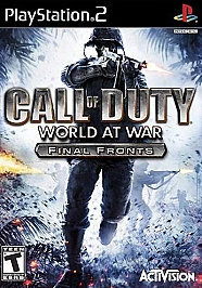 Call of Duty: World at War -- Final Fronts (Sony PlayStation 2, 2008)