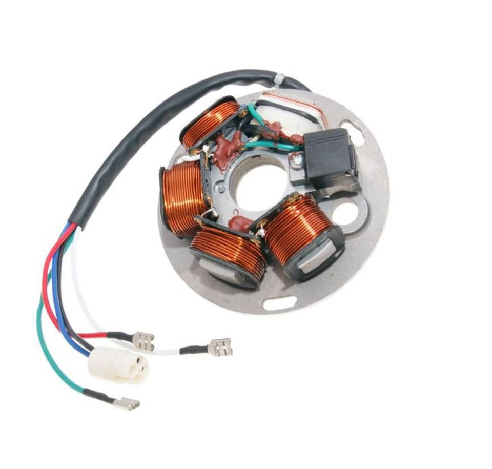 Alternator Stator for Vespa PX 125/150/200 P200E/X with 5 Coils - Image 1 of 1