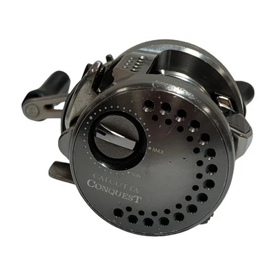 SHIMANO 17 Calcutta Conquest BFS HG Right Hand Baitcast Reel Working [Good] - Image 1 of 4