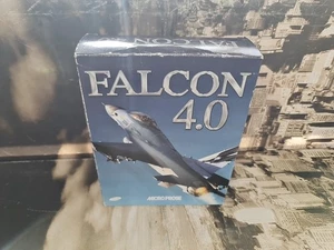 FALCON 4.0 PC CD-ROM BIG BOX FLIGHT SIMULATION - 1998 MICRO PROSE - Picture 1 of 3