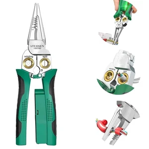 8 in 1 Wire Stripper Twister with Electricity Measurement Multi-Function Wire... - Picture 1 of 7