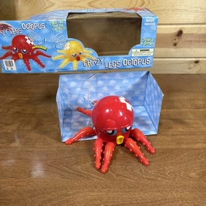 Vintage 1999 DY TOY ~ Crazy Legs Octopus ** getestet und funktioniert - Bild 1 von 5