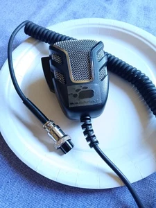UNIDEN 6-PIN DYNAMIC MICROPHONE FOR BEARCAT BC880 BC980SSB CB RADIOS NEW UNIDEN - Zdjęcie 1 z 6