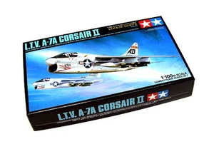 Avión Tamiya Modelo 1/100 L.T.V. Hobby escala A-7A Corsair II 61607 - Imagen 1 de 1