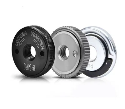 Set Würfel Flansch International Außen M14 Winkelschleifer für Makita Bosch - Bild 1 von 4