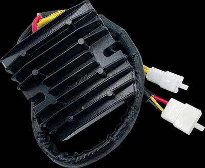 Regulador de voltaje rectificador Rick's Hot Shot Series Kawasaki Ninja ZX6R 05-06 Foto 1 de 4