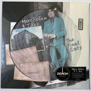Marc Bolan & T. Rex - The Final Cuts - Scarce 2018 RSD Numbered Vinyl LP SEALED - Picture 1 of 2