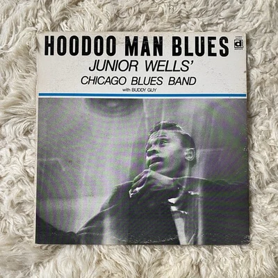 JUNIOR WELLS' CHICAGO BLUES BAND Hoodoo Man Blues LP Delmark Stereo Foto 1 de 3
