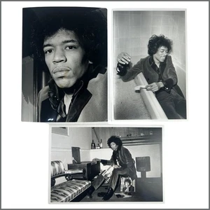 Jimi Hendrix 1990s Prints (Germany) - Picture 1 of 2