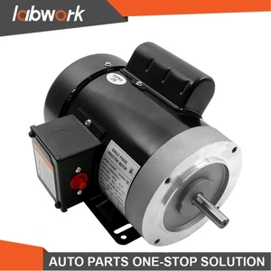 Labwork 3/4 PS Elektromotor Einphasig 1725U/min 5/8'' Welle 115V/230V 56C - Bild 1 von 24