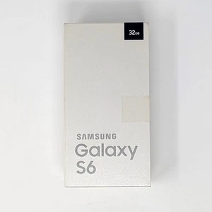Samsung Galaxy S6 Box + Manual + Accessories (No Phone) - Picture 1 of 8