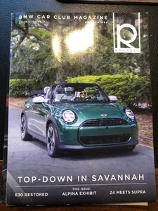BMW Car Club Magazine BIMMERLIFE SPRING 2025 - Picture 1 of 1